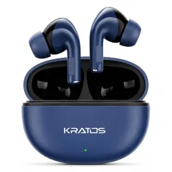 Kratos Pop Ear Buds Wireless with 60H Playtime, Noise Isolation & Clear Calls, Bluetooth Earbuds with Voice Assistant, Ear Buds with Bluetooth V 5.3 & with Type C Fast Charging, IPX4 TWS Ear...