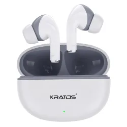 Kratos Pop Wireless Ear Buds with 50H Playtime