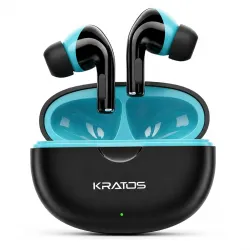 Kratos Pop Wireless TWS Earbuds (60H Playtime, BT v5.3)