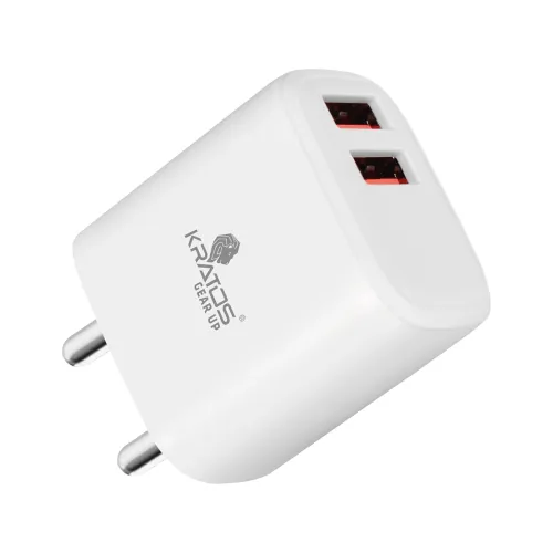 Image of Kratos Power PQ2 Dual Port 12w Charger Adapter