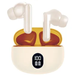 Kratos Sandal Ear Buds Wireless with 30H Playtime with Voice Assistant