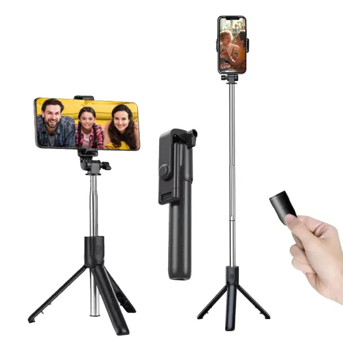 Image of Kratos Selfie Stick with Tripod Stand