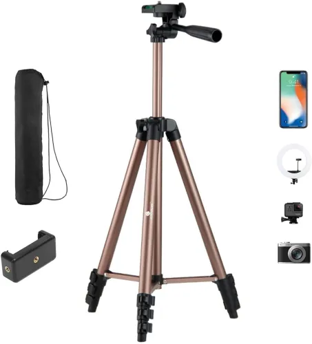 Image of Kratos Tripod Stand Tripod Kit, Monopod Kit, Tripod Clamp