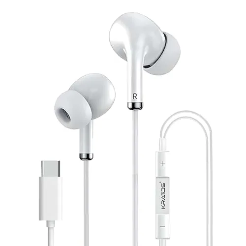 Image of Kratos Tune V5 C Type Earphones Wired