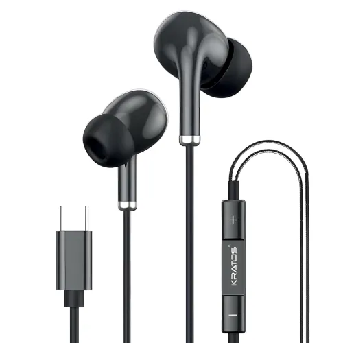 Image of Kratos Tune V5 C Type Earphones Wired