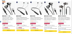 Kratos Tune V4 Type C Wired Earphones Starting Price ₹149