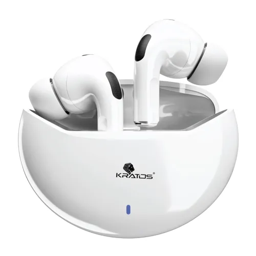 Image of Kratos TW02 Ear Buds Wireless with 30H Playtime with Voice Assistant