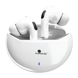 Kratos TW02 Ear Buds Wireless with 30H Playtime with Voice Assistant