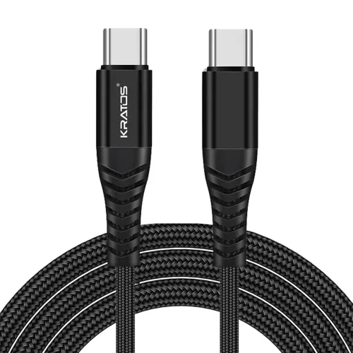 Image of Kratos Type C to Type C Fast Charging Cable for Smartphones Tablets