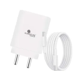 Kratos 25W Type-C Fast Charger with Cable
