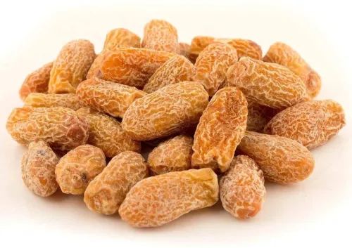 Image of KraveYum Yellow Dry Dates | Dry Chuara Khajoor | Sukha Khajoor