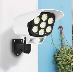KRELIX Solar Camera 77 LED Security Light 
