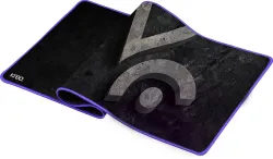 Kreo Cliff XL Gaming Mouse Pad – Black /Grey