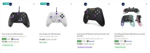 Image of Kreo Gaming at minimum 57% Discount