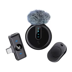 Kreo GoRec DOTS Ultra-Light Wireless Bluetooth Mic