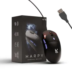 Kreo Harpy 55g Ultra-Light Wired Gaming Mouse