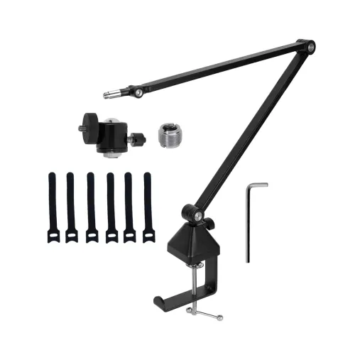 Image of Kreo ROD V2 Boom Arm Studio Grade microphone stand for Streaming, Gaming