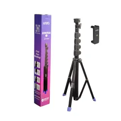 Kreo Stayble Tripod Stand with Mobile Phone Holder for Mobile Phone