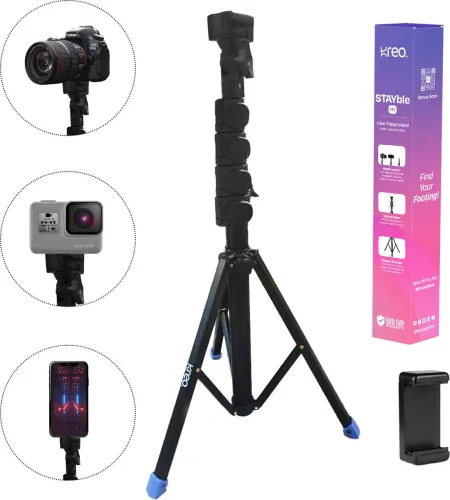 Image of Kreo STAYble 1.6m Video Mobile Stand Tripod