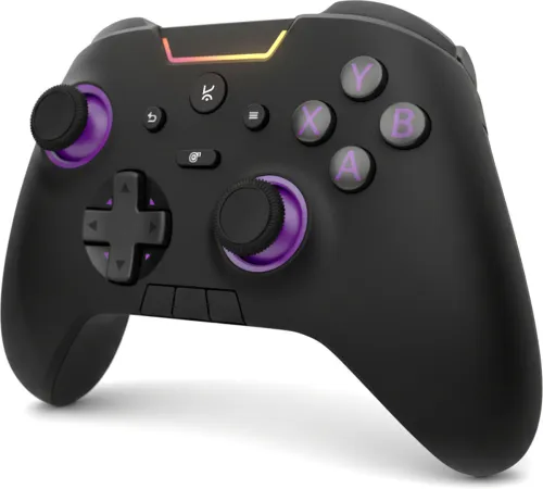 Image of Kreo Surge XB Wireless Gaming Controller with Hall Effect, Turbo Mode, RGB Gamepad