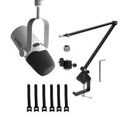 Kreo Kast Dynamic Mic with BoomArm Stand