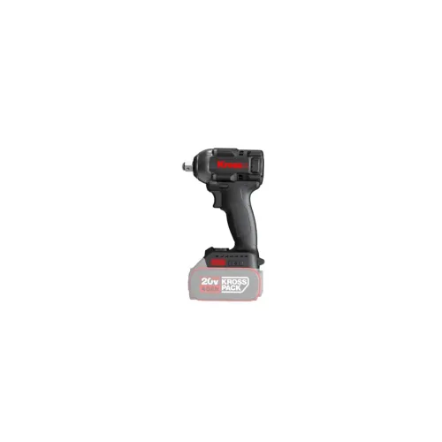 Image of Kress 20V Cordless Impact Wrench 400Nm