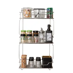 Krevia 3 Tier Multifunctional Storage Rack