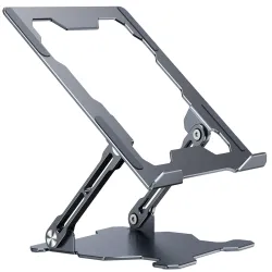 Krevia Aluminum Alloy Foldable Laptop Stand