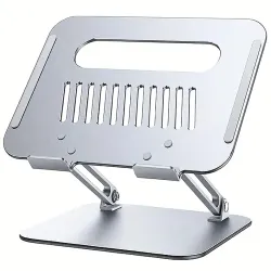 Krevia Aluminum Alloy Foldable Laptop Stand 
