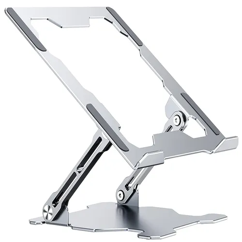 Image of Krevia Aluminum Foldable Laptop Stand Holder