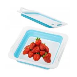 Krevia Fridge Drawer Organizer Storage Box