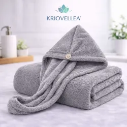 KRIOVELLEA Microfiber 500 GSM Bath, Po2