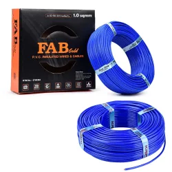 KRIPA 1.0 Sqmm Copper Wire 90M Pack 2