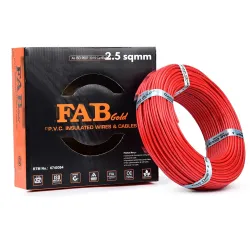 KRIPA 2.5 Sqmm House Wire 90M Red
