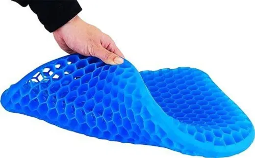 Image of kripara Blue Silicone (Square, Pack of 1)