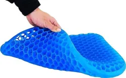 kripara Blue Silicone (Square, Pack of 1)