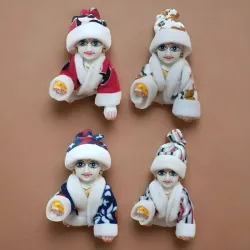 KRISHNA COLLECTION HUB Size 5 no set of 4