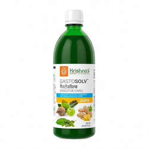 Image of Krishna's Gastosolv Juice With Harad, Baheda, Amla