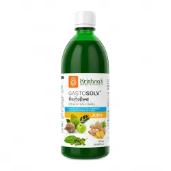 Krishnas Gastosolv Juice With Harad, Baheda, Amla