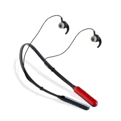 Krisons Zytel-MB12 Neck Band 10mm Driver | Battery Life 40 Hours | with Micro USB Charge | IPX4 Water Resistant | with M