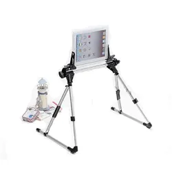 Kriva Foldable Adjustable Tablet Phone Stand Holder Portable