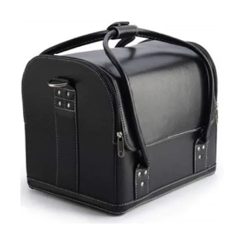 Image of Kriva Large Capacity Cosmetic PU Leather Women's Makeup