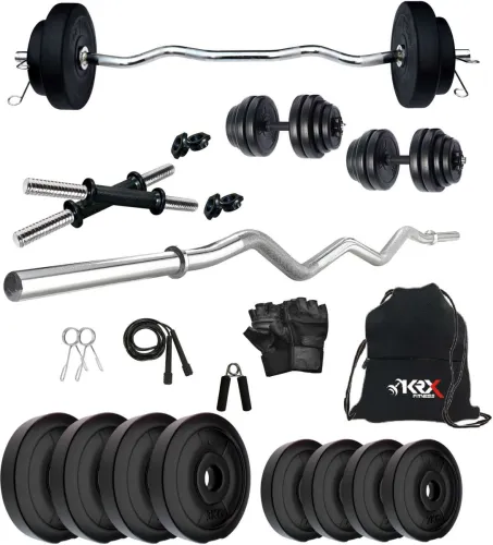 Image of KRX 20 kg Home Gym Combo