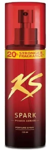Image of KS SPARK_POWER_SERIES Body Spray - For Men & Women  (135 ml)