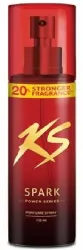 KS SPARK_POWER_SERIES Body Spray - For Men & Women  (135 ml)