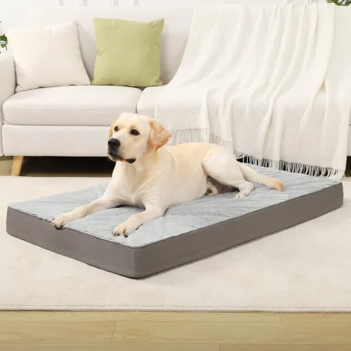 Image of KSIIA Orthopedic Waterproof Dog Bed 44 x 32 Inch,