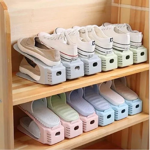 Image of KSP HOME 12 piece Shoe Holder Plastic 