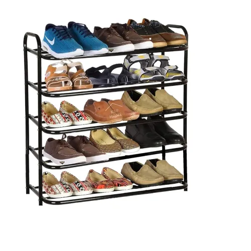 Image of KSP HOME Heavy Metal Shoe Rack (5 Shelves)