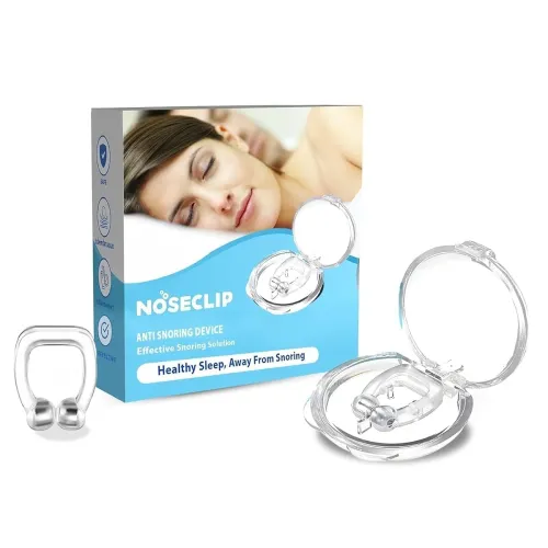 Image of KSSKSS Small Anti Snoring Nose Clip for Men & Women
