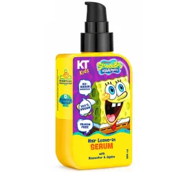 KT Kids Store Hair Serum for 3-12 Years | Pediatrician Approved | Rice Water & Jojoba Oil | Non-Sticky, Removes Frizz, S